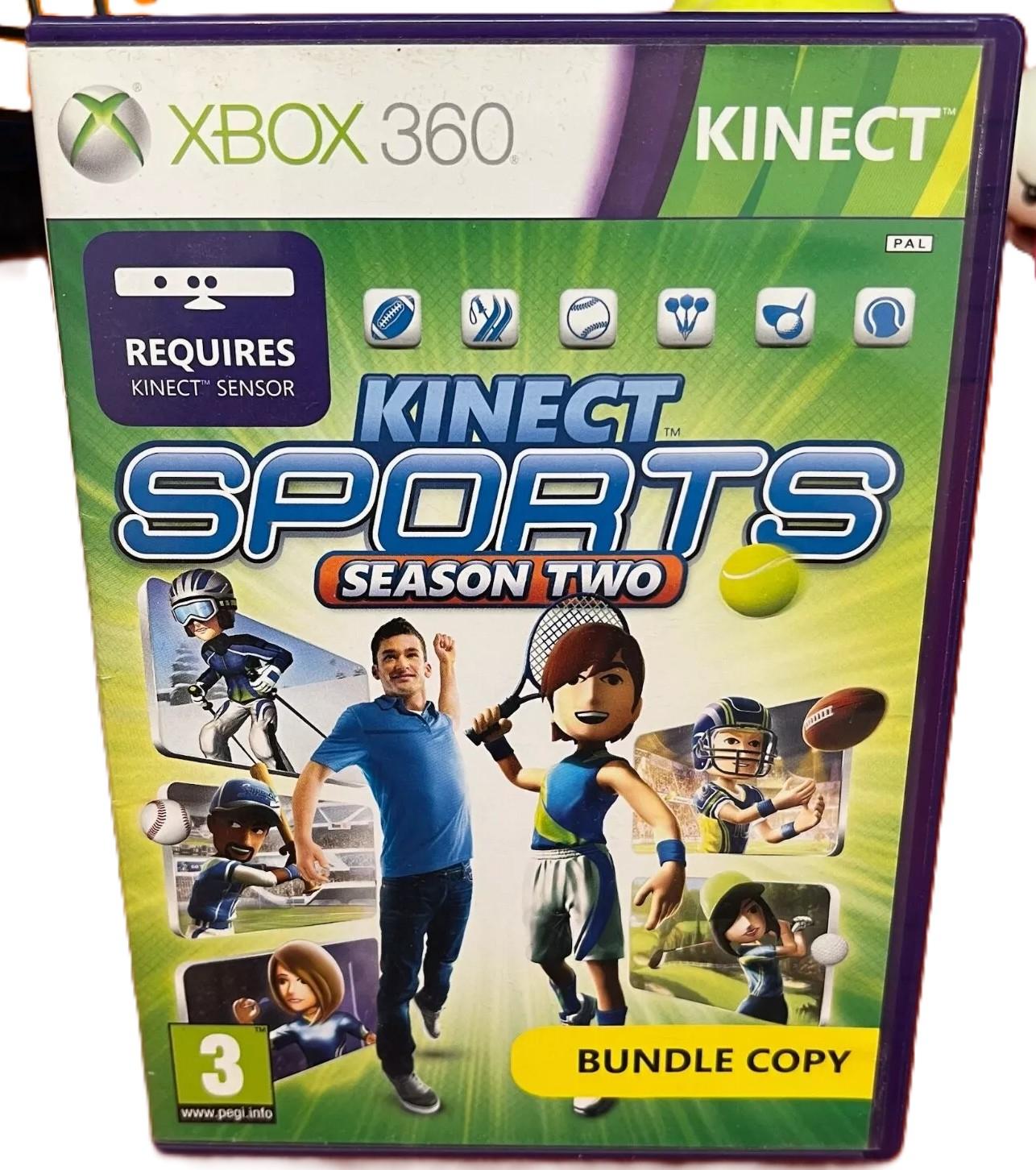 Kinect Sports Season 2 [Bundle Copy] [PAL] (Xbox 360)