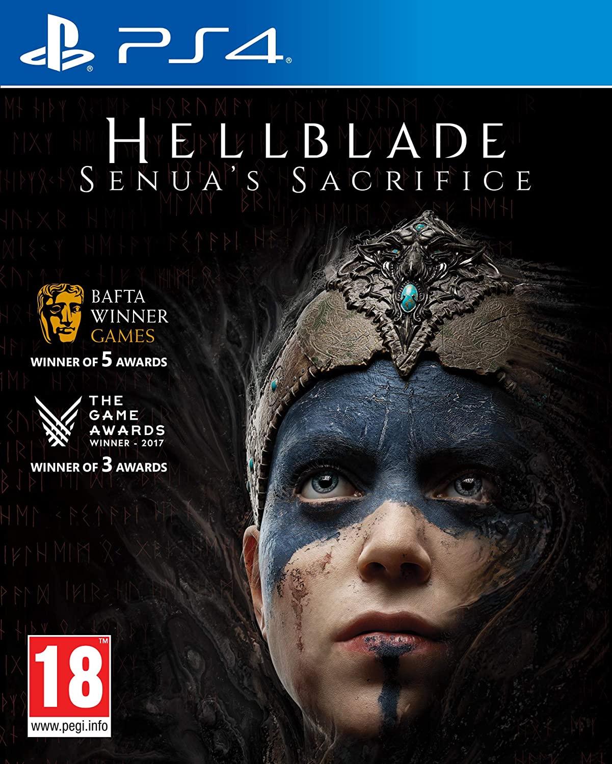 Hellblade: Senua's Sacrifice [European Import] (PlayStation 4)
