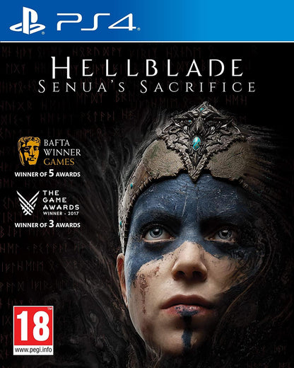 Hellblade: Senua's Sacrifice [European Import] (PlayStation 4)