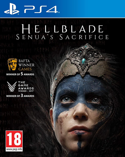 Hellblade: Senua's Sacrifice [European Import] (PlayStation 4)