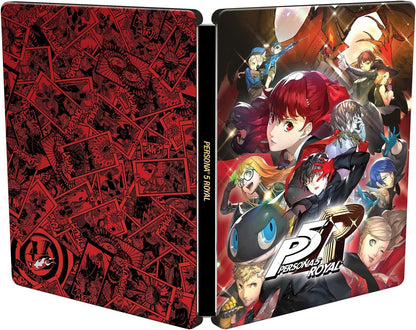 Persona 5 Royal Steelbook Edition (PlayStation 5)