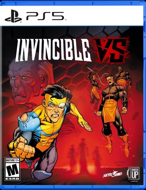 Invincible VS [GameStop Variant] (PlayStation 5)