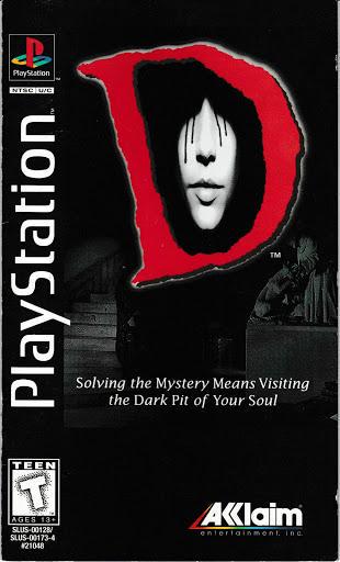 D [Long Box] (Playstation)