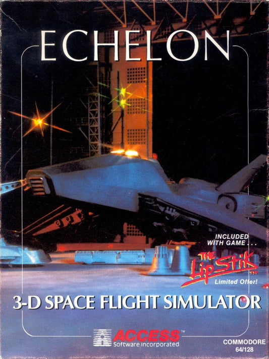 Echelon (Commodore 64/128)