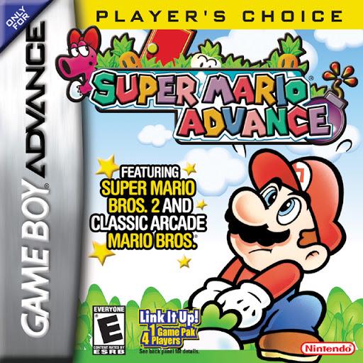 Super Mario Advance (Player's Choice) (Gameboy Advance)