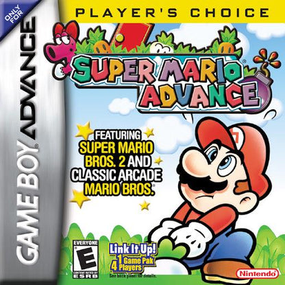 Super Mario Advance (Player's Choice) (Gameboy Advance)