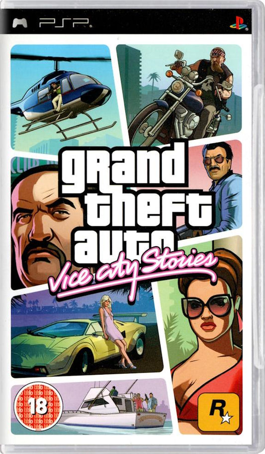 Grand Theft Auto: Vice City Stories [European Import] (PSP)
