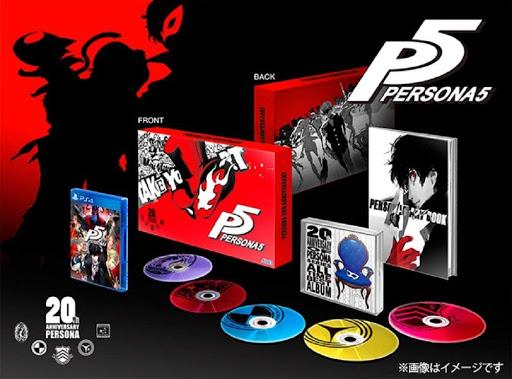 Persona 5: 20th Anniversary Edition [Japan Import] (PlayStation 4)