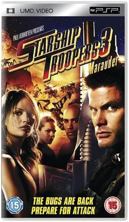 Starship Troopers 3: Marauder (UMD Movie) (PSP)