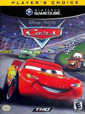 Cars (Player's Choice) (Gamecube)