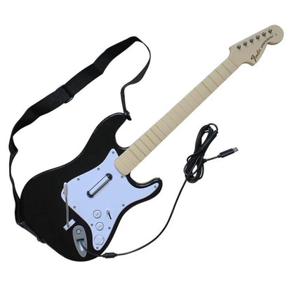Rock Band: Harmonix Fender Stratocaster Wired Guitar (Xbox 360)