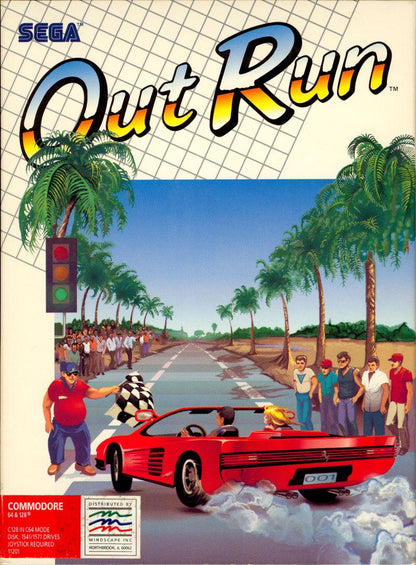 OutRun (Commodore 64/128)