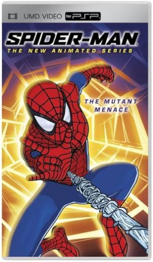 Spider-Man The New Animated Series: The Mutant Menace (UMD Movie) (PSP)