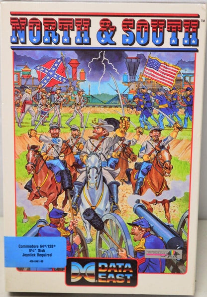 North & South (Commodore 64/128)