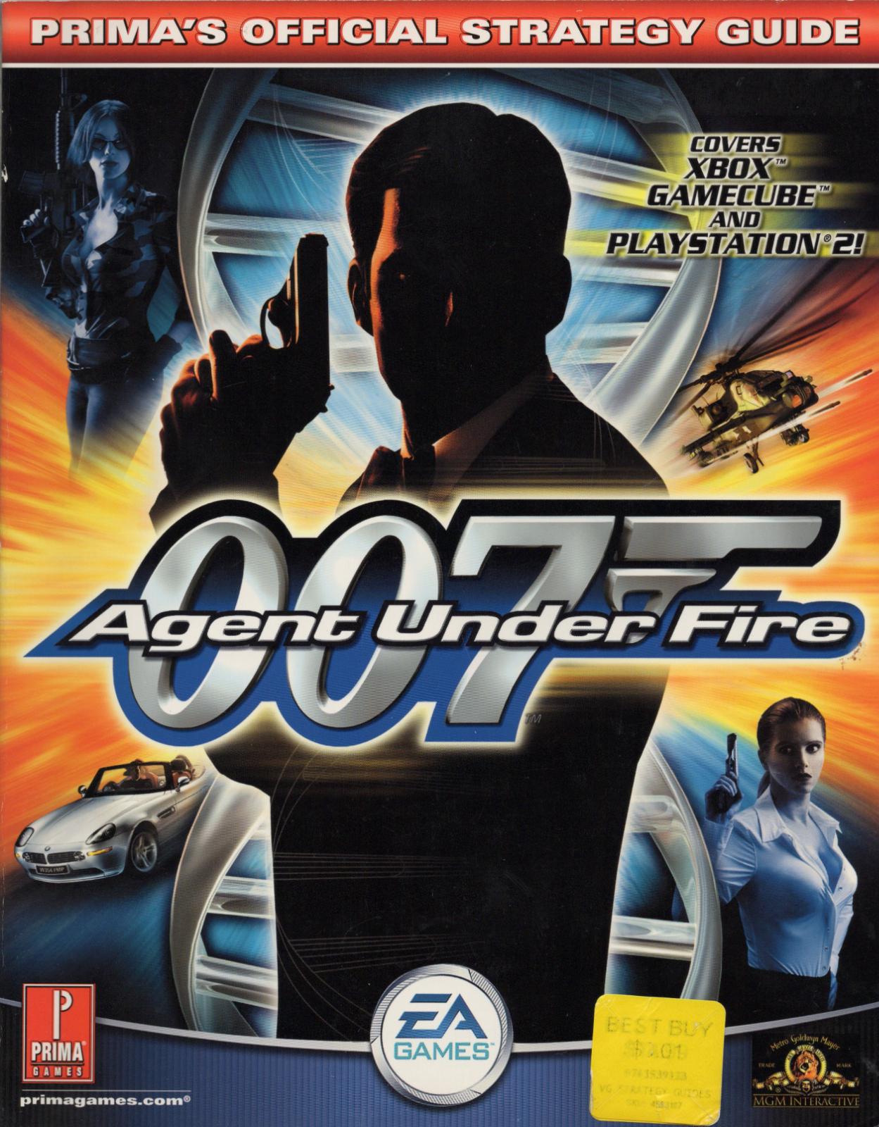 James Bond 007: Agent Under Fire Bundle [Game + Strategy Guide] (Gamecube)