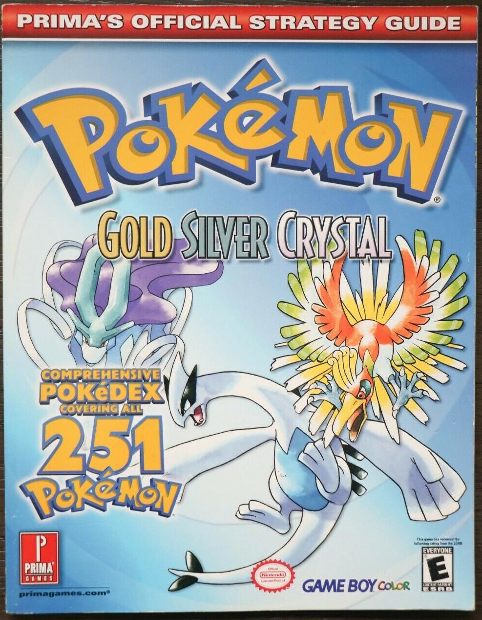 Pokémon Silver Bundle [Game + Strategy Guide] (Gameboy Color)