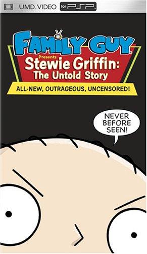 Family Guy Stewie Griffin: The Untold Story (PSP)