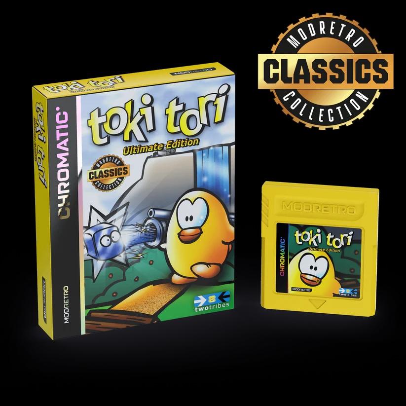 Toki Tori: Ultimate Edition (Modretro Chromatic)