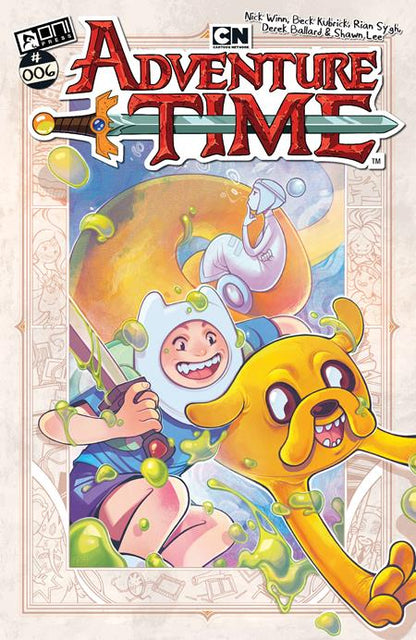 Adventure Time (2025) #6 D 1:10 Elizabeth Beals Triptych Variant (10/01/2025) Oni