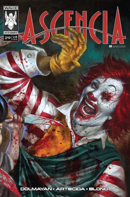 Ascencia #29 B Lucio Parrillo Robes Toga Variant (10/22/2025) Wake