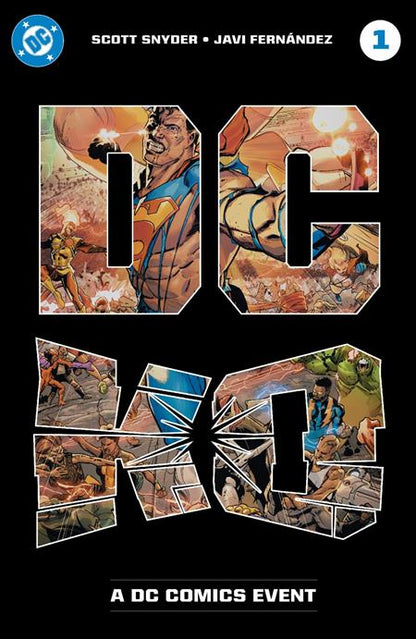 Dc K.O. #1 (Of 4) A Javier Fernandez Acetate Scott Snyder (10/08/2025) Dc