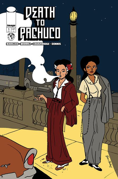 Death To Pachuco #1 (Of 5) B Kate Skelly Variant (10/08/2025) Image