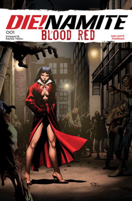 Die!Namite Blood Red #1 A Ej Su (10/29/2025) Dynamite
