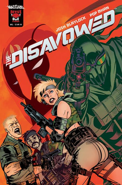 Disavowed #1 (Of 5) A Michael Golden (10/08/2025) Massive