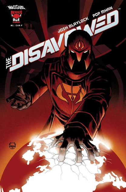 Disavowed #1 (Of 5) F 1:10 Dave Johnson Variant (10/08/2025) Massive