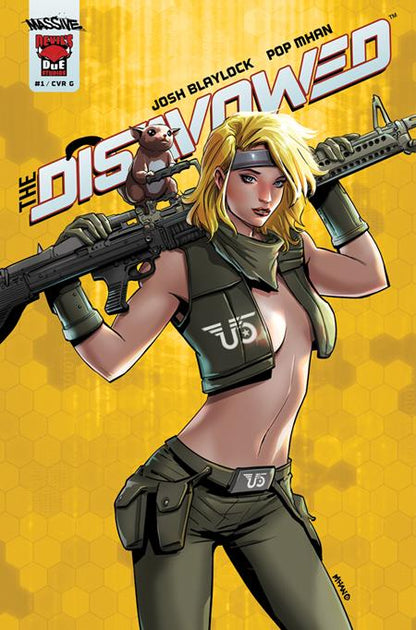 Disavowed #1 (Of 5) G 1:15 Pop Mahn Peaches Variant (10/08/2025) Massive