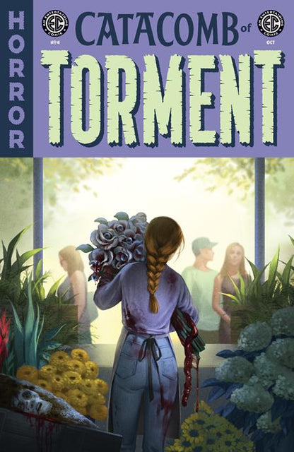 Ec Catacomb Of Torment #4 B Reiko Murakami Variant (10/15/2025) Oni