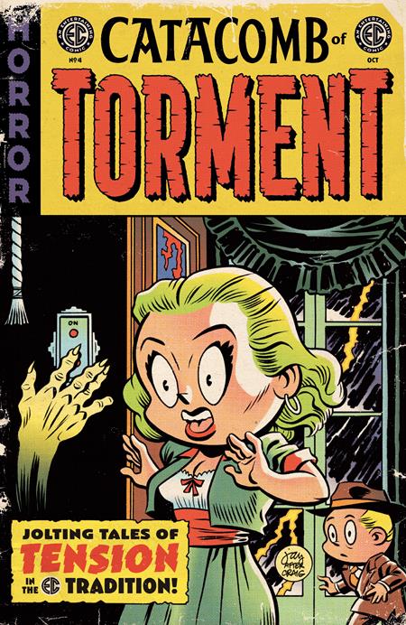 Ec Catacomb Of Torment #4 C 1:10 Jay Stephens Ec Homage Variant (10/15/2025) Oni