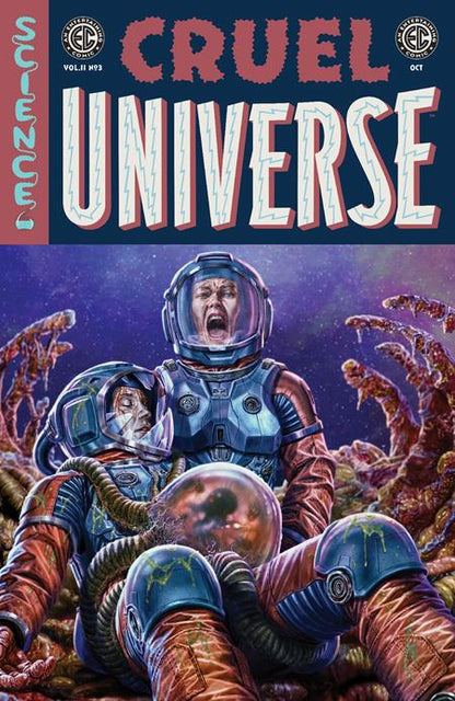 Ec Cruel Universe 2 #3 (Of 12) A Lee Bermejo (10/01/2025) Oni