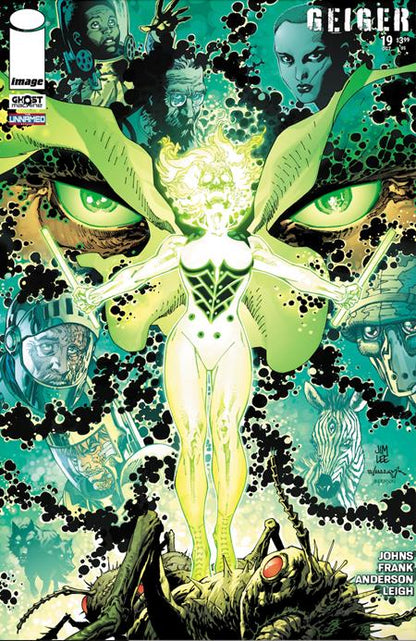 Geiger #19 B Jim Lee & Scott Williams Variant (12/10/2025) Image