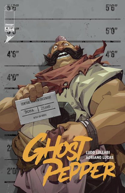 Ghost Pepper #4 C 1:10 Kael Ngu Variant (10/15/2025) Image