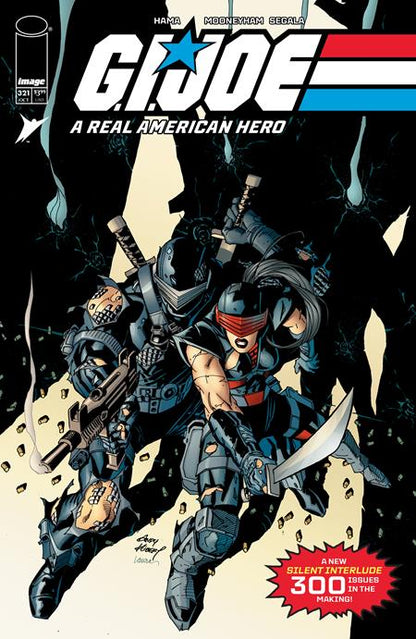 Gi Joe A Real American Hero #321 A Andy Kubert & Laura Martin (10/08/2025) Image