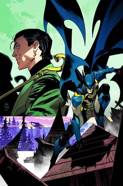 Immortal Legend Batman #3 (Of 6) A Dan Mora Kyle Higgins (10/22/2025) Dc