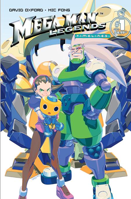 Mega Man Legends Timelines #1 (One Shot) C Jeffrey Chamba Cruz Variant (12/24/2025) Udon