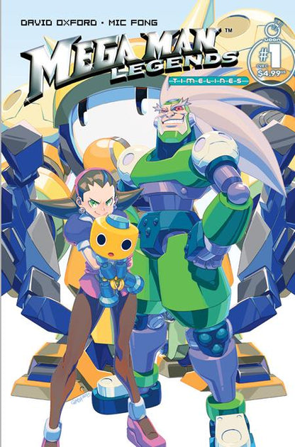 Mega Man Legends Timelines #1 (One Shot) C Jeffrey Chamba Cruz Variant (12/24/2025) Udon