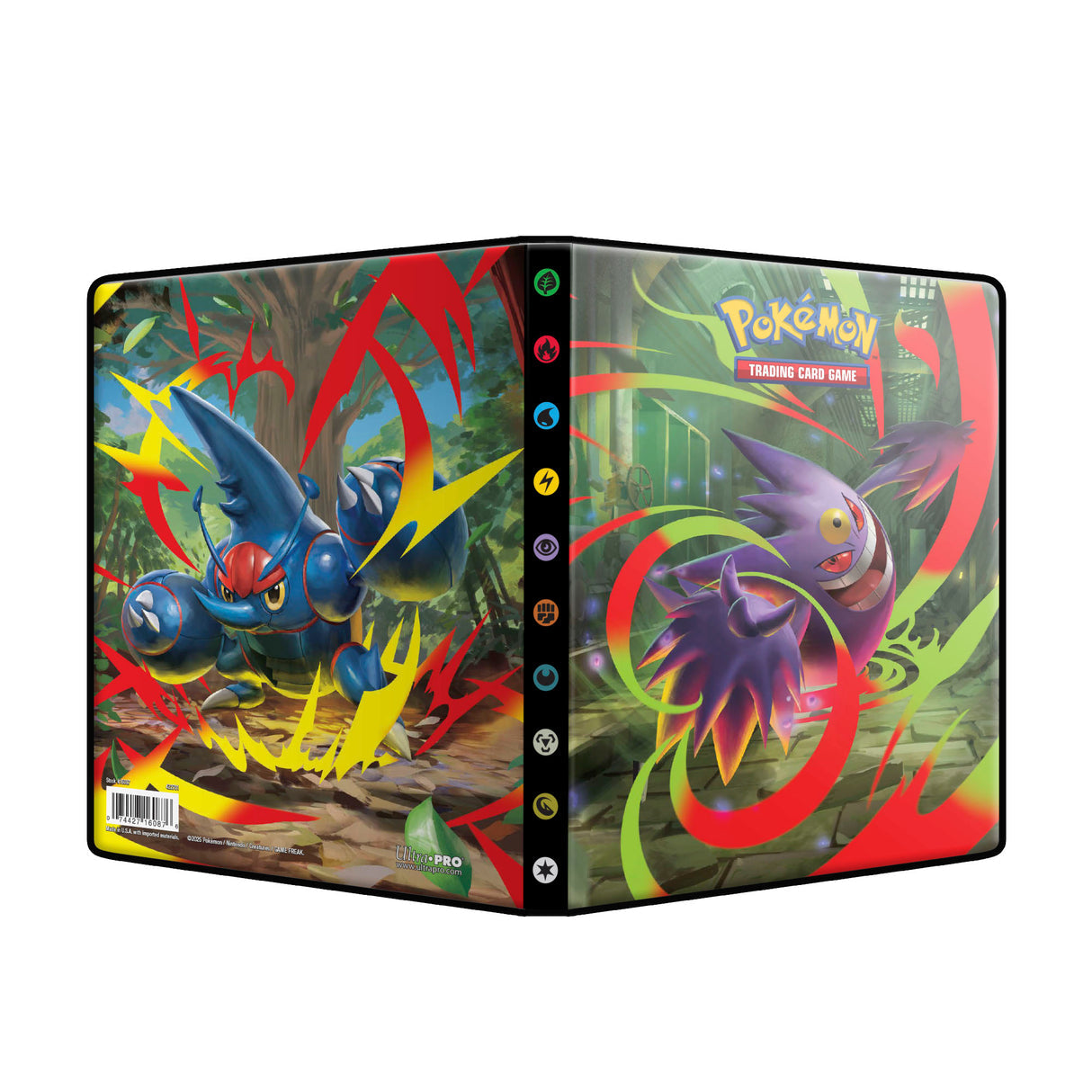 Portfolio: 4-Pocket Pokemon Mega Evolution - Phantasmal Flames (TCG)