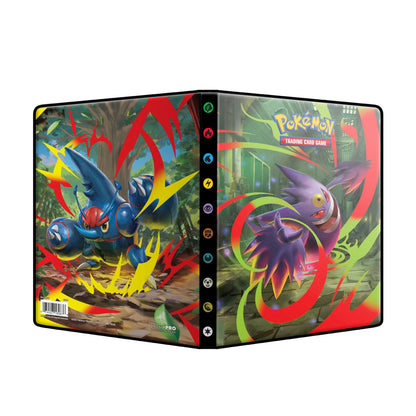 Portfolio: 4-Pocket Pokemon Mega Evolution - Phantasmal Flames (TCG)