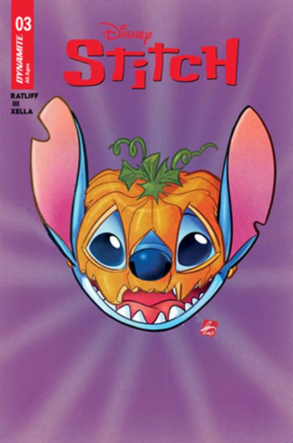 Stitch #3 C Ciro Cangialosi Variant (10/29/2025) Dynamite