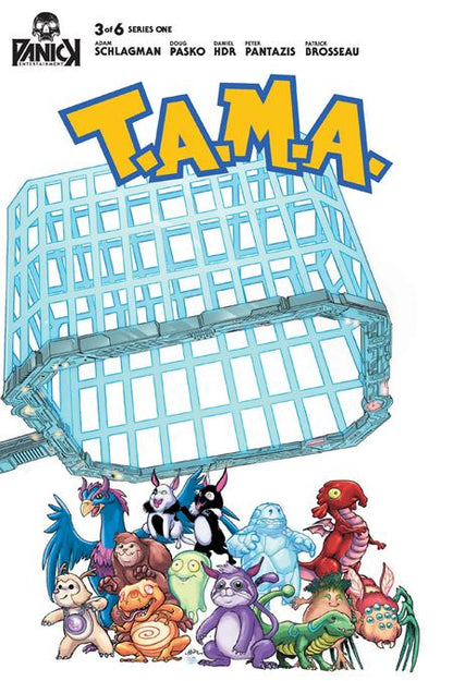 Tama #3 (Of 6) B Daniel Hdr Variant (10/15/2025) Massive