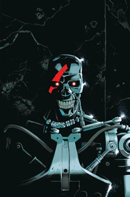 Terminator Metal #1 L 1:25 Declan Shalvey Virgin Variant (10/29/2025) Dynamite