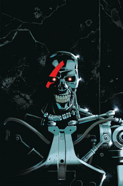 Terminator Metal #1 L 1:25 Declan Shalvey Virgin Variant (10/29/2025) Dynamite