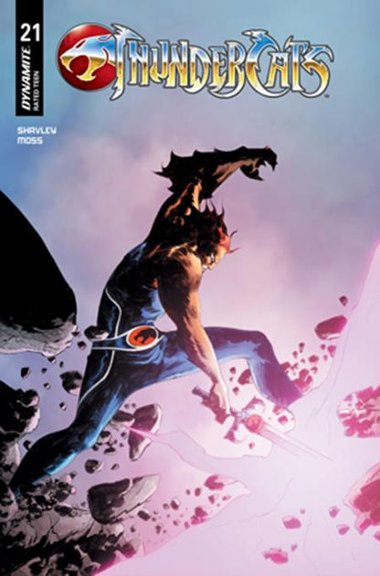 Thundercats #21 C Jae Lee June Chung Variant (10/29/2025) Dynamite