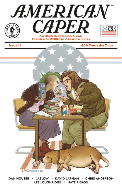 American Caper #1 D Joe Quinones (11/12/2025) Dark Horse