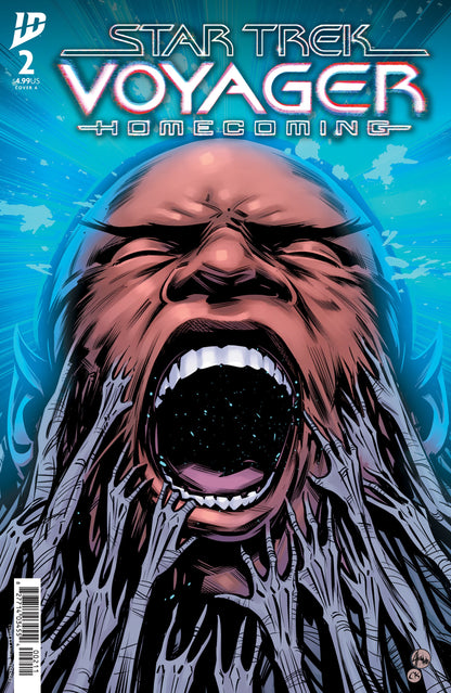 Star Trek Voyager Homecoming #2 A Angel Hernandez (10/22/2025) Idw