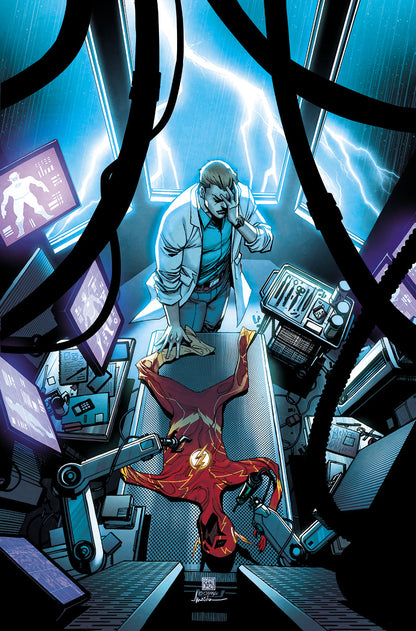 Flash #766 A Bernard Chang Kevin Shinick (11/24/2020) DC