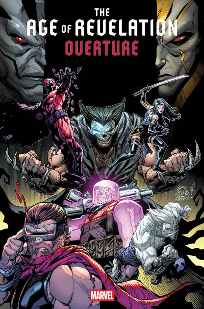 X-Men Age Of Revelation Overture #1 A Ryan Stegman Jed MacKay [Aor] (10/01/2025) Marvel